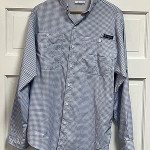 Columbia Super Tamiami PFG Medium Shirt